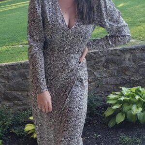 Black and White Zara Dress M